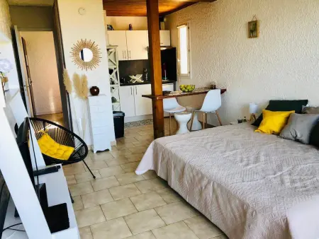 Studio Familial Climatisé avec Terrasse, 1 km de la Plage - Lumio - Photo 11