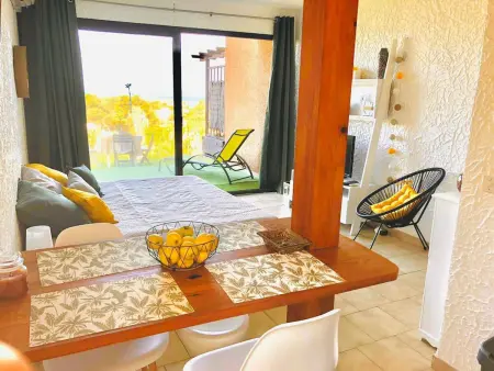 Studio Familial Climatisé avec Terrasse, 1 km de la Plage - Lumio - Photo 12