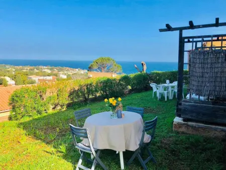 Studio Familial Climatisé avec Terrasse, 1 km de la Plage - Lumio - Photo 17