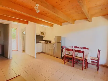 Appartement 3 pièces avec jardin, proche plage, calme absolu, 6 couchages – Calcatoggio - Photo 1