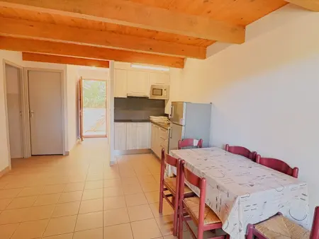 Appartement 3 pièces avec jardin, proche plage, calme absolu, 6 couchages – Calcatoggio - Photo 2