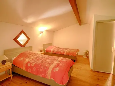 Appartement 3 pièces avec jardin, proche plage, calme absolu, 6 couchages – Calcatoggio - Photo 5