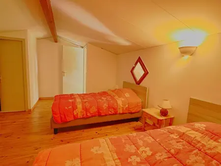 Appartement 3 pièces avec jardin, proche plage, calme absolu, 6 couchages – Calcatoggio - Photo 8