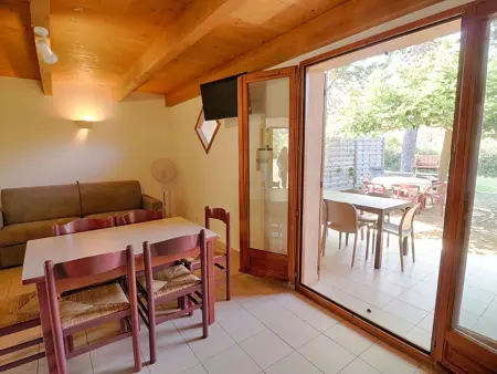 Appartement T3 avec jardin, à 5 min de la plage, jusqu'à 6 personnes, Calcatoggio - Photo 2