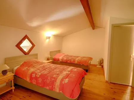 Appartement T3 avec jardin, à 5 min de la plage, jusqu'à 6 personnes, Calcatoggio - Photo 9