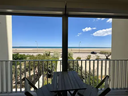 Appt en front de mer, 1 chambre, balcon, lave-linge, 5 pers. - Photo 1