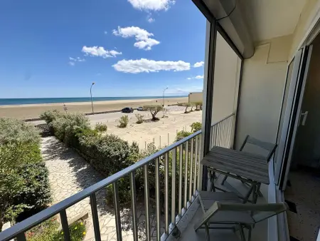 Appt en front de mer, 1 chambre, balcon, lave-linge, 5 pers. - Photo 2