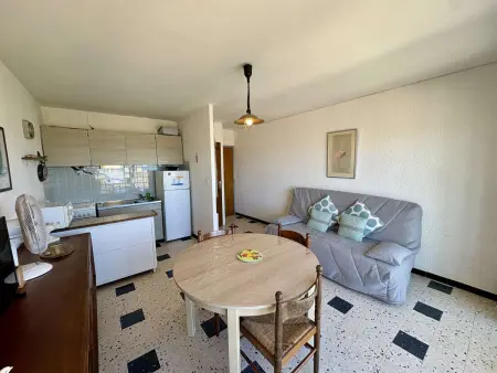 Appt en front de mer, 1 chambre, balcon, lave-linge, 5 pers. - Photo 5