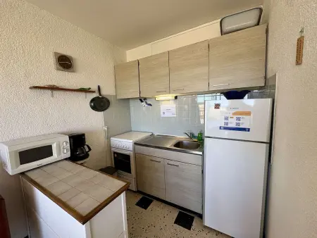 Appt en front de mer, 1 chambre, balcon, lave-linge, 5 pers. - Photo 7