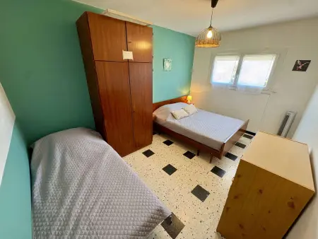 Appt en front de mer, 1 chambre, balcon, lave-linge, 5 pers. - Photo 9