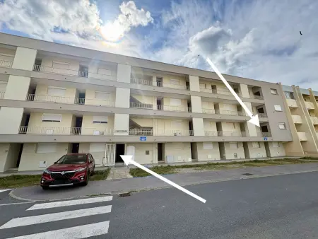 Appt en front de mer, 1 chambre, balcon, lave-linge, 5 pers. - Photo 12