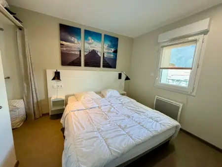 Appartement 6 pers avec balcon, piscine et accès direct plage à La Tranche-sur-Mer - Photo 2