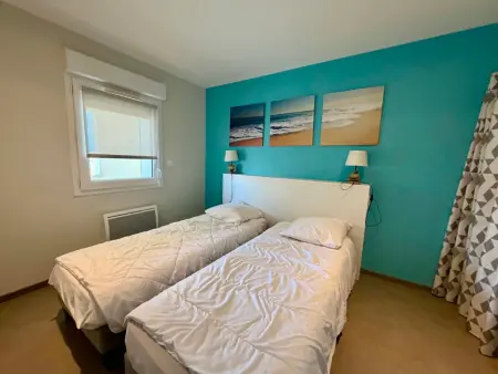 Appartement 6 pers avec balcon, piscine et accès direct plage à La Tranche-sur-Mer - Photo 4