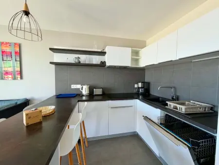 Appartement 6 pers avec balcon, piscine et accès direct plage à La Tranche-sur-Mer - Photo 12