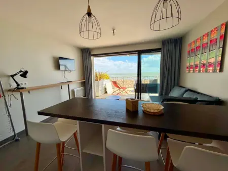 Appartement 6 pers avec balcon, piscine et accès direct plage à La Tranche-sur-Mer - Photo 13