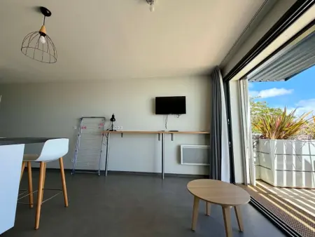 Appartement 6 pers avec balcon, piscine et accès direct plage à La Tranche-sur-Mer - Photo 14