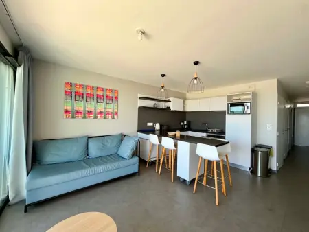 Appartement 6 pers avec balcon, piscine et accès direct plage à La Tranche-sur-Mer - Photo 15