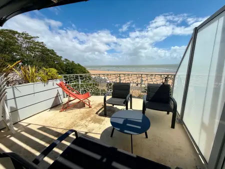 Appartement 6 pers avec balcon, piscine et accès direct plage à La Tranche-sur-Mer - Photo 16