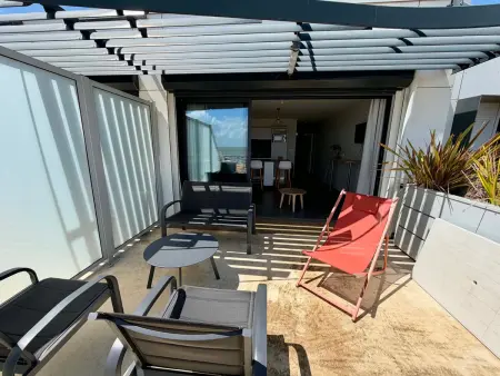 Appartement 6 pers avec balcon, piscine et accès direct plage à La Tranche-sur-Mer - Photo 17
