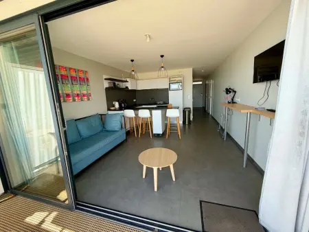 Appartement 6 pers avec balcon, piscine et accès direct plage à La Tranche-sur-Mer - Photo 18