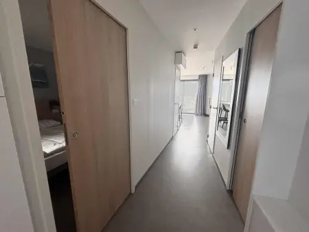 Appartement luxe 4 pers, bord de mer, balcon, piscine, animaux admis, parking, WiFi - Photo 1