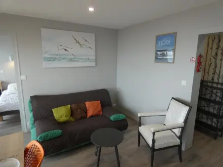 Notre-Dame-de-Monts - Appartement face océan - 6 pers - Animaux sur autorisation - Photo 10