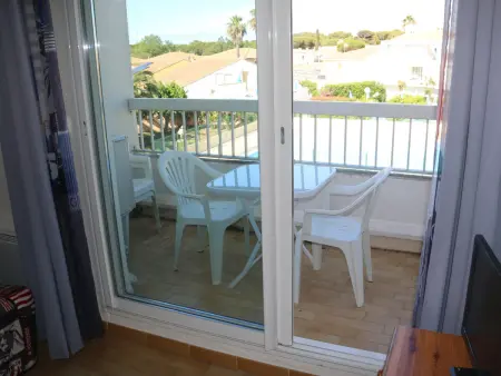 Studio climatisé avec piscine, terrasse et parking, proche du Port Ambonne à Agde - Photo 1