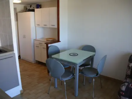 Studio climatisé avec piscine, terrasse et parking, proche du Port Ambonne à Agde - Photo 4