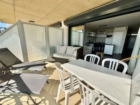 Appartement LUXE 2 Ch, Balcon, Plage, Piscine, Parking - Photo 19