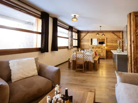 Appartement 4 pièces, 8 pers, animaux admis, Valloire - Photo 2