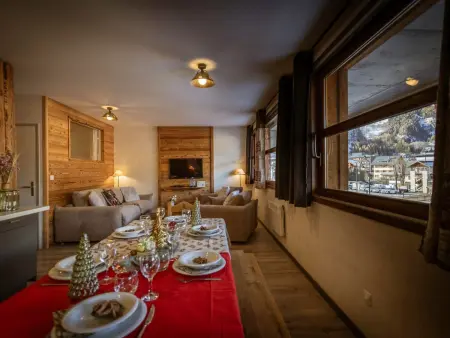 Appartement 4 pièces, 8 pers, animaux admis, Valloire - Photo 3