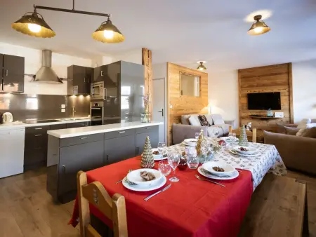 Appartement 4 pièces, 8 pers, animaux admis, Valloire - Photo 4