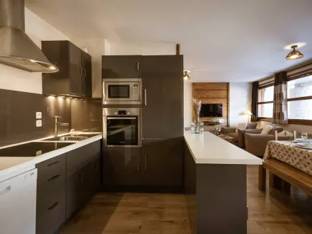 Appartement 4 pièces, 8 pers, animaux admis, Valloire - Photo 5