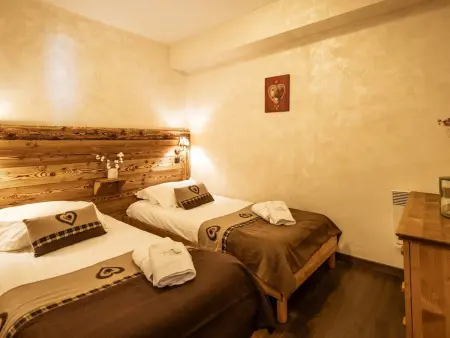 Appartement 4 pièces, 8 pers, animaux admis, Valloire - Photo 9