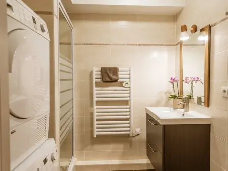 Appartement 4 pièces, 8 pers, animaux admis, Valloire - Photo 10
