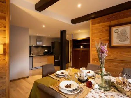 Appartement 4 pièces pour 8/9 pers, animaux admis, balcon et parking - Photo 4