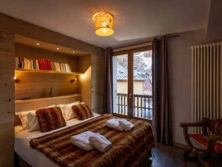 Appartement 4 pièces pour 8/9 pers, animaux admis, balcon et parking - Photo 6