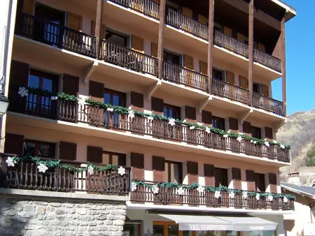 Appartement 4 pièces pour 8/9 pers, animaux admis, balcon et parking - Photo 16