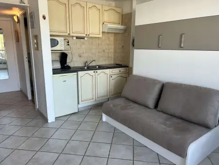 Studio Cabine Climatisé, Plage et Piscine, 4 Couchages - Port Camargue - Photo 1