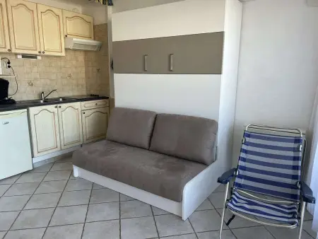 Studio Cabine Climatisé, Plage et Piscine, 4 Couchages - Port Camargue - Photo 6