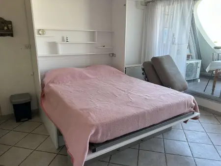 Studio Cabine Climatisé, Plage et Piscine, 4 Couchages - Port Camargue - Photo 10