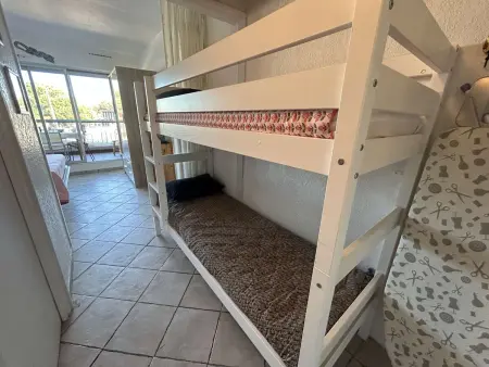Studio Cabine Climatisé, Plage et Piscine, 4 Couchages - Port Camargue - Photo 11