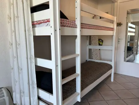 Studio Cabine Climatisé, Plage et Piscine, 4 Couchages - Port Camargue - Photo 12