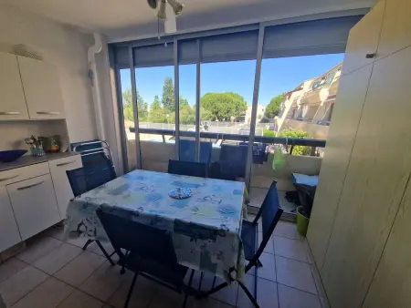 Studio cabine avec piscine et parking à Marseillan - Photo 1