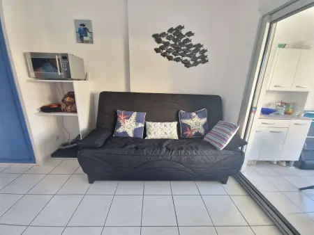 Studio cabine avec piscine et parking à Marseillan - Photo 4