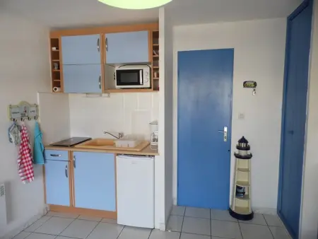 Studio cabine avec piscine et parking à Marseillan - Photo 7