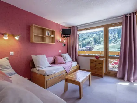 2P au pied des pistes, 2 balcons, lumineux, proche école de ski et commerces, animaux permis - Photo 1