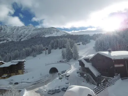 2P au pied des pistes, 2 balcons, lumineux, proche école de ski et commerces, animaux permis - Photo 12