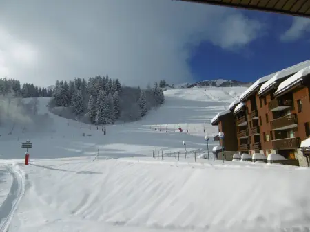 2P au pied des pistes, 2 balcons, lumineux, proche école de ski et commerces, animaux permis - Photo 13