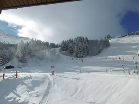 2P au pied des pistes, 2 balcons, lumineux, proche école de ski et commerces, animaux permis - Photo 14
